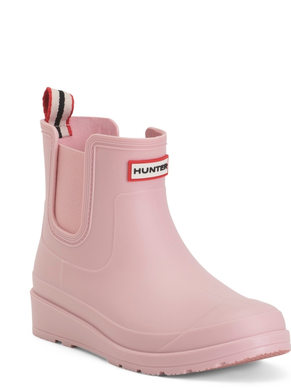 Hunter Pink Short Rain Boot